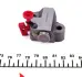Комплект ланцюга ГРМ Citroen C1/Peugeot 107 1.0i 05- (ланцюг, натяжник, шестерня) IJS GROUP 40-1038FK (фото 3)