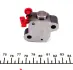 Комплект ланцюга ГРМ Citroen C1/Peugeot 107 1.0i 05- (ланцюг, натяжник, шестерня) IJS GROUP 40-1038FK (фото 4)