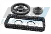 Комплект ланцюга ГРМ Skoda Fabia/ Octavia 1.0-1.4 00-03 IJS GROUP 40-1053FK (фото 1)