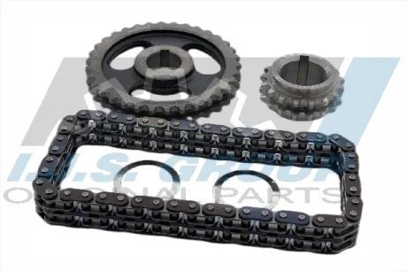 Комплект ланцюга ГРМ Skoda Fabia/ Octavia 1.0-1.4 00-03 IJS GROUP 40-1053FK