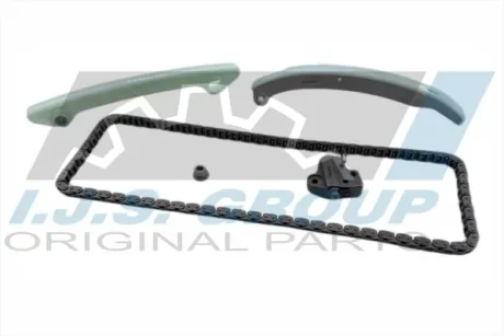 Комплект ланцюга ГРМ Ford Focus/Mazda 6 1.8-2.0 03-12 (ланцюг, натяжник) IJS 40-1070K