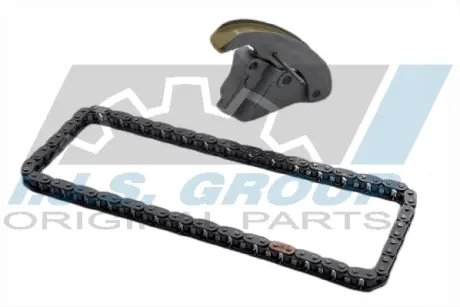 Комплект ланцюга насосу масляного Ford Transit 2.0-2.4 DI/TDE/TDCi 00- (z=76) IJS GROUP 40-1129K
