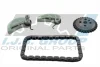 Комплект ланцюга насоса оливного Skoda Octavia II/Rapid/VW Golf V/VI/ Passat 1.4 TSI 07- IJS GROUP 40-1317FK (фото 1)