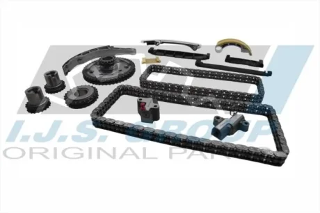 Комплект ланцюга ГРМ Nissan Navara/Pathfinder 2.5dCi 01- IJS GROUP 40-1329FK (фото 1)