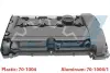 Кришка клапанів Citroen C4/C5 1.6THP 08-/Peugeot 207/308/508 1.6 06- IJS GROUP 70-1004 (фото 2)