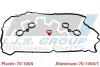 Кришка клапанів Citroen C4/C5 1.6THP 08-/Peugeot 207/308/508 1.6 06- IJS GROUP 70-1004 (фото 4)