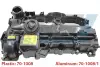 Кришка клапанів BMW 3 (F30/F80)/4 (F32/F82)/5 (F10/)X5 (F15/F85) 09- N20 B20 IJS GROUP 70-1008 (фото 1)