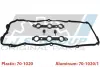 Кришка клапанів BMW 3 (E46)/5 (E39) 2.0-3.0 04-11 (M52/M54) IJS GROUP 70-1020 (фото 3)