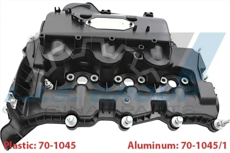 Кришка клапанів Land Rover Discovery/Range Rover IV/Range Rover Sport II 3.0TD 09- IJS GROUP 70-1045