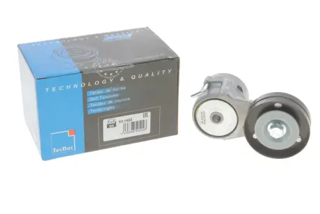 Натяжник ременя генератора Opel Astra G/H/Combo/Corsa C/Meriva 1.4-1.8 98-09 IJS GROUP 93-1422