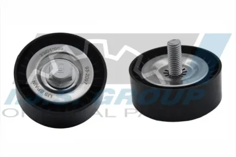 Ролик генератора Mitsubishi Lancer/Outlander/Jeep Patriot 06- (натяжний) (24.5x70) IJS 93-2097