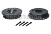 Шків колінвалу BMW 5/7/X5/X6 2.5-4.0D 08- (7PK) 39,6x172.7/197x22/76,7 (з к-ктом болтів) IMPERGOM 10339K (фото 1)
