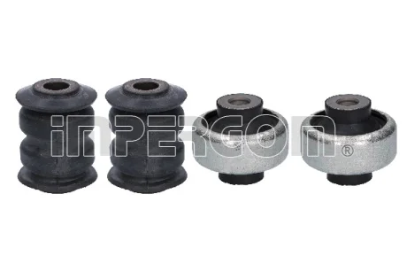 Комплект сайлентблоків важелів (передніх) Renault Clio III/Modus 04- (к-кт 4 шт.) IMPERGOM 1927