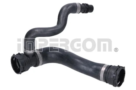 Патрубок радіатора (верхній) BMW 5 (E60/E61) 04-10 (к-кт в зборі) IMPERGOM 224968