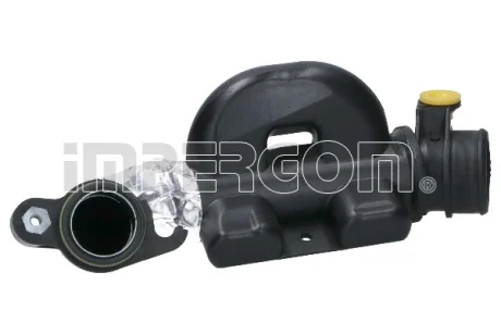 Патрубок інтеркулера (L) Citroen Berlingo/Peugeot Partner 1.6HDi 08- IMPERGOM 225464
