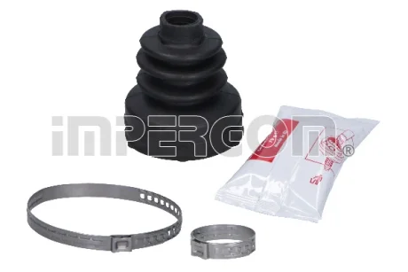 Пильник ШРКШ (внутрішній) (L) Ford Focus II/III/C-Max 03- (25x69x100) (в к-кте змазка + хомути) IMPERGOM 33877