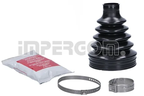 Пильник ШРКШ (внутрішній) Ford Transit 2.0DI 00- (27.25x87x112) (к-кт созмазкою і хомутами) IMPERGOM 33881/TE