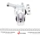 Подушка двигуна (R) Audi Q3/VW Tiguan 2.0TDI 07- Impergom 34262 (фото 3)