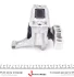 Подушка двигуна (R) Audi Q3/VW Tiguan 2.0TDI 07- Impergom 34262 (фото 7)