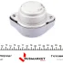 Подушка АКПП Audi A4/A6 VW Passat 1.8- 3.0 TDI 96- (Hydro) Impergom 37249 (фото 2)