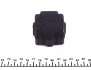 Втулка стабілізатора (переднього) Peugeot 208/2008 12- (d=20.6mm) IMPERGOM 38935 (фото 2)