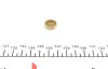 Заглушка блоку циліндрів (d=16mm) Латунь/Brass IMPERGOM 40947 (фото 2)