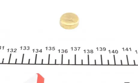 Заглушка блоку циліндрів (d=16,5mm) Латунь/Brass IMPERGOM 40948