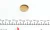 Заглушка блоку циліндрів (d=28mm) Латунь/Brass IMPERGOM 40964 (фото 2)