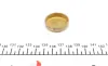 Заглушка блоку циліндрів (d=33,4mm) Латунь/Brass IMPERGOM 40969 (фото 2)