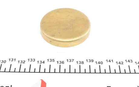 Заглушка блоку циліндрів (d=58mm) Латунь/Brass IMPERGOM 40997