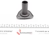 Сальник вала первинного КПП Fiat Ducato 2.0/2.5D/TD (26x39.2/44x71) (лійка) Impergom 41252 (фото 4)