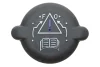 Кришка бачка розширювального Citroen Berlingo/Peugeot Partner 96- IMPERGOM 43007 (фото 1)