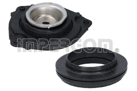 Подушка амортизатора (переднього) + підшипник Nissan Juke/Leaf 10- (L) IMPERGOM 72413C