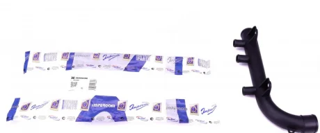 Патрубок системи охолодження Opel Kadett E/Vectra A 1.6i-2.0i -95 Impergom 80249