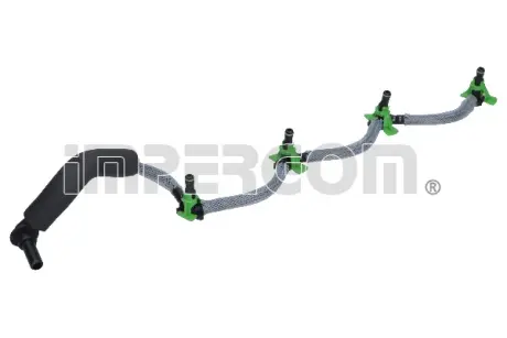 Шланг переливу CITROEN BERLINGO, BERLINGO MULTISPACE, BERLINGO/MINIVAN, C3 II, C3 PICASSO, C4 CACTUS, C4 II, C-ELYSEE, DS3, DS4, JUMPY II PEUGEOT 2008 I, 206, 206+, 207, 208 I 08.05- IMPERGOM 85088
