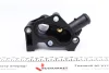 Корпус термостата Ford Fiesta/Focus II/III/Mondeo 1.2-1.6Ti 99- (+ датчик) Impergom 90009 (фото 2)