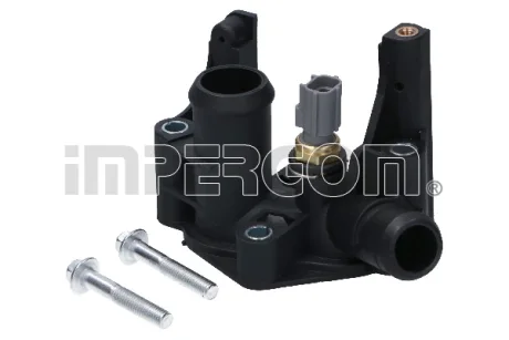 Корпус термостата Ford Fiesta/Focus II/III/Mondeo 1.2-1.6Ti 99- (+ датчик) IMPERGOM 90009