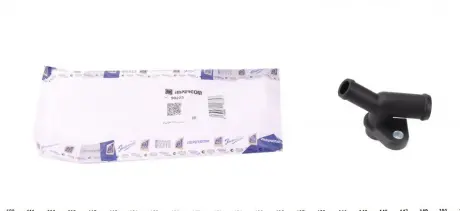 Фланець системи охолодження VW T4 2.5/2.4D 90-03 (Пластик) IMPERGOM 90225