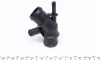 Фланець системи охолодження VW Bora/Golf IV/Sharan 1.4-2.8/1.9TDI 96-06 IMPERGOM 90308 (фото 5)