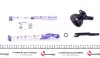 Кран пічки Iveco Daily II/III 89-07 (к-кт) IMPERGOM 90430 (фото 1)