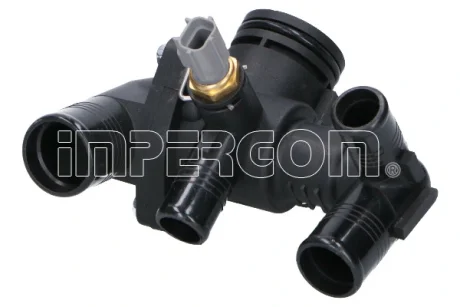 Термостат Citroen Jumper/Ford Transit/Peugeot Boxer 2.2HDi/TDCi 11- (+датчик) IMPERGOM 90886
