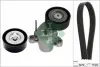 Комплект ременя генератора Ford Transit Connect 1.0 EcoBoost 13- (6PK 1503) INA 529 0338 10 (фото 1)