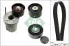 Комплект ременя генератора BMW 3 (E90) 04-11 (6PK1817), N47/M47/N57 529 0368 10