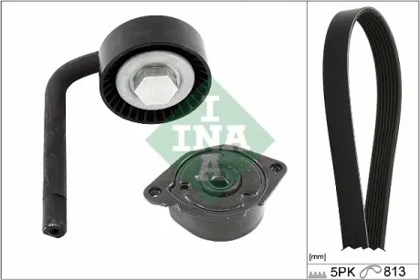 Комплект (ремінь+ролики) INA 529 0415 10