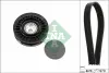 Комплект ременя генератора BMW 3 (F30/F80/G30/F)/5 (G30/F90/G31)/X3 (G01/F97) 2.0 15- B48 INA 529 0579 10 (фото 1)