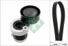 Комплект ременя генератора Renault Kangoo 1.5 dCi 17- (6PK1165), K9K/OM608.915 529 0590 10