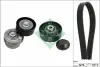 Комплект ременя генератора Fiat Doblo 1.9D 01- (6PK1815) INA 529 0593 10 (фото 1)