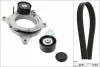 Комплект ременя генератора BMW M3 (G20/G80/G28)/X3 M (G01/F97/G09)/X4 M (G02/F98) 19- S58B30 INA 529 0595 10 (фото 1)