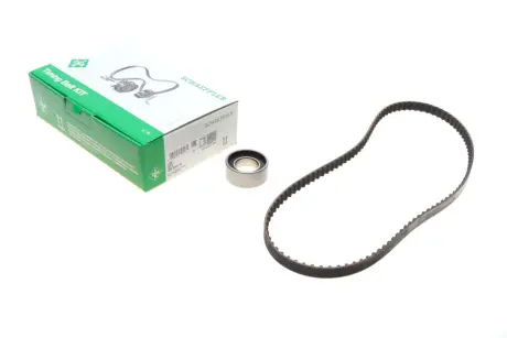 Комплект ГРМ (ремінь + ролик) FIAT FIORINO/MINIVAN, PALIO, PUNTO, SIENA, STRADA LANCIA Y 1.1/1.2/1.3 05.88- INA 530 0204 10