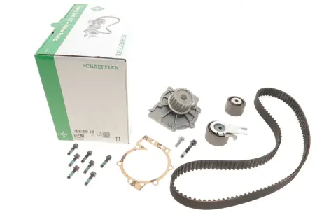 Комплект ГРМ + помпа Volvo C70/S60/S80/V60/V70/XC70/XC90 2.0-2.4D 01- (28x132z) INA 530 0582 30